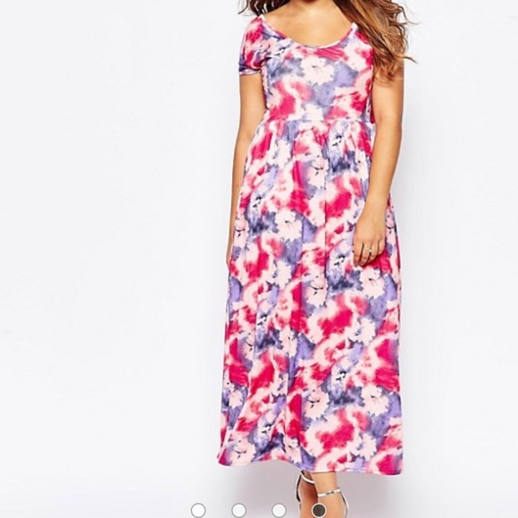 ASOS Club L Maxi Dress - Picture 5 of 9